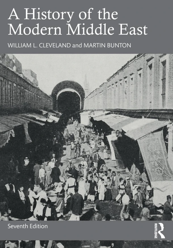 A History of the Modern Middle East – William L. Cleveland – boek cover