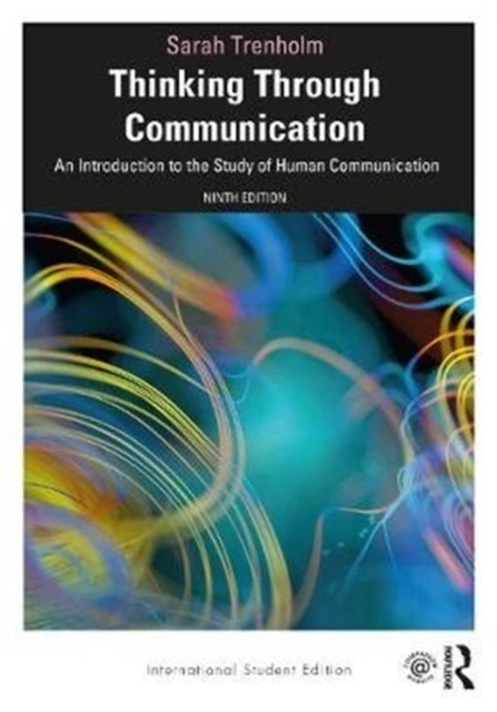 Thinking Through Communication – Trenholm, Sarah (Ithaca College, USA) – boek cover