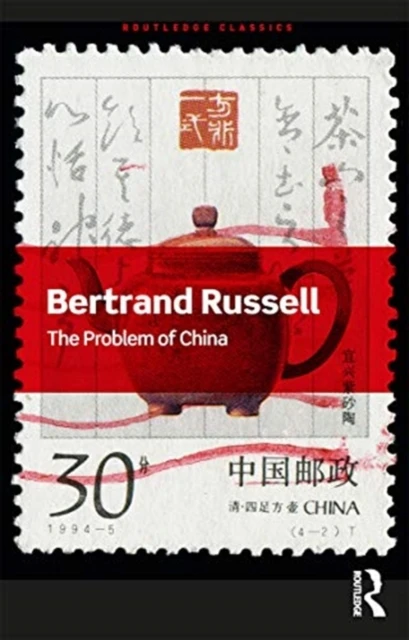 The Problem of China – Russell, Bertrand – boek cover