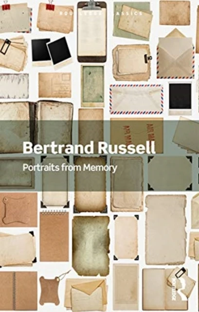 Portraits from Memory – Russell, Bertrand – boek cover