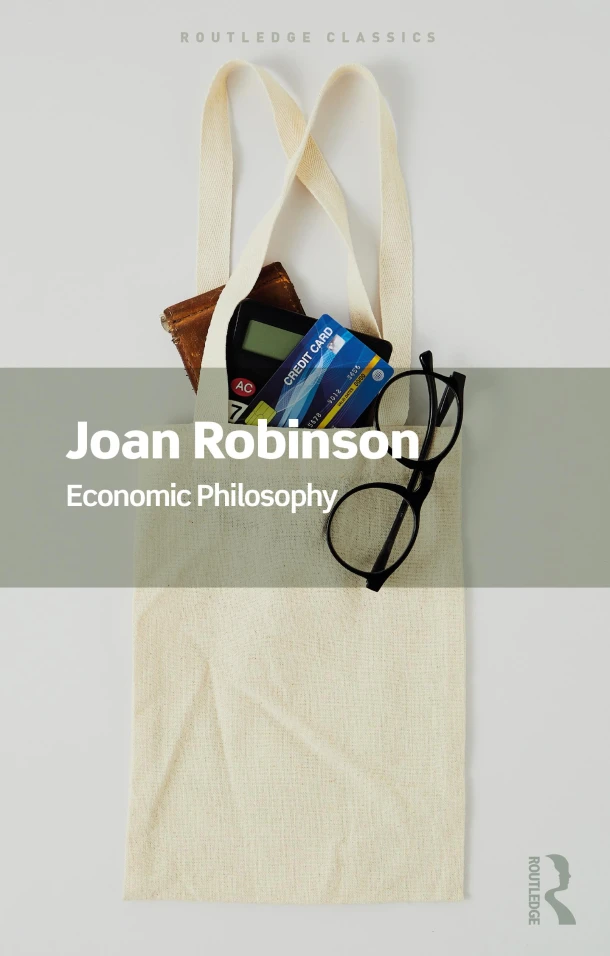 Economic Philosophy – Robinson, Joan – boek cover