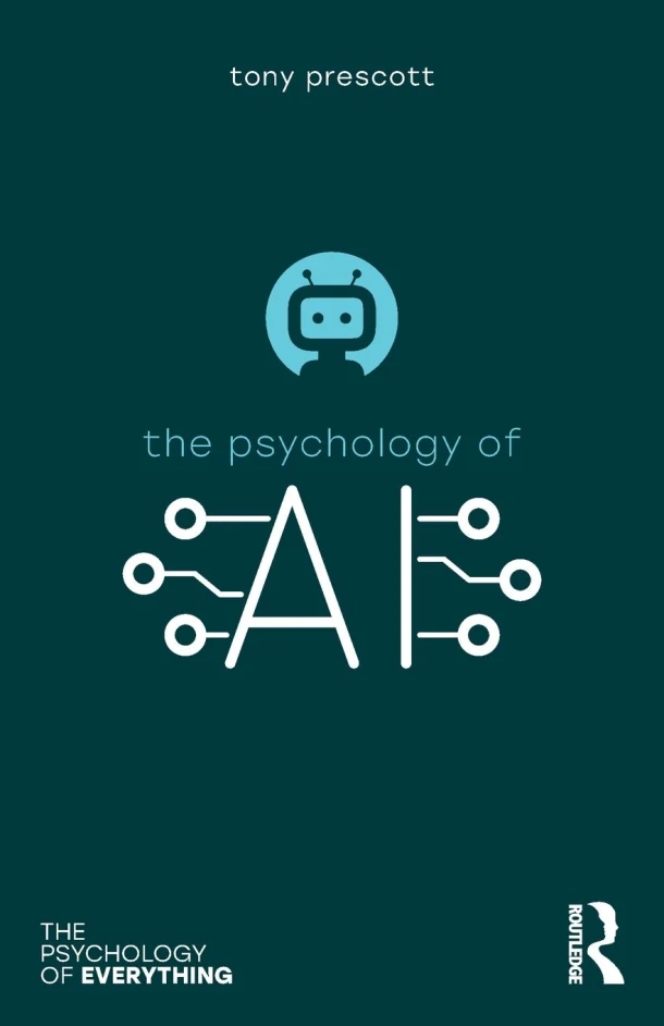 The Psychology of Artificial Intelligence – Tony Prescott – boek cover