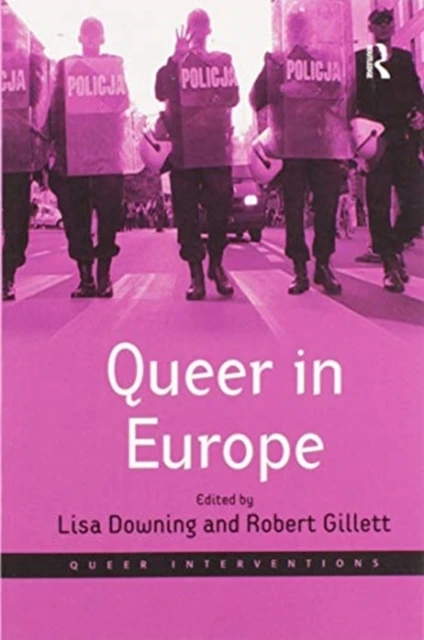 Queer in Europe – Robert Gillett – boek cover