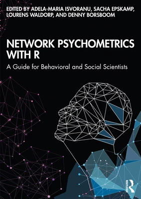 Network Psychometrics with R – Adela-Maria Isvoranu – boek cover