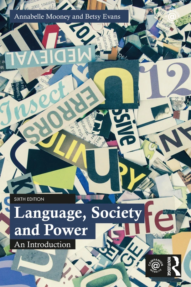 Language, Society and Power – Annabelle (Roehampton University Mooney – boek cover