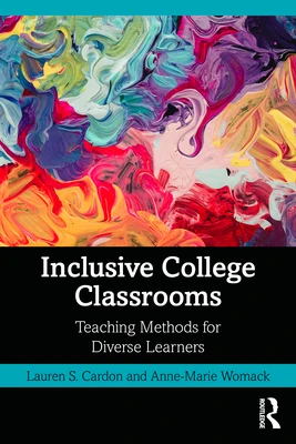 Inclusive College Classrooms – Cardon, Lauren S. (Assoc. Professor of English at the Univ. of Alabama, USA.) – boek cover