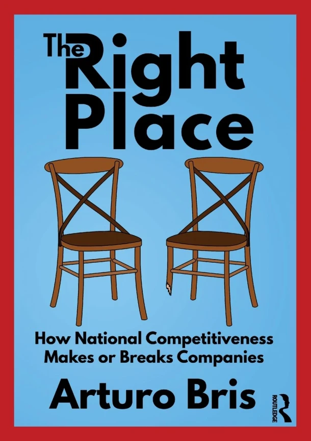 The Right Place – Arturo Bris – boek cover