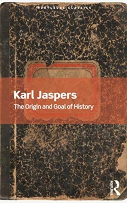 The Origin and Goal of History – Jaspers, Karl – boek cover