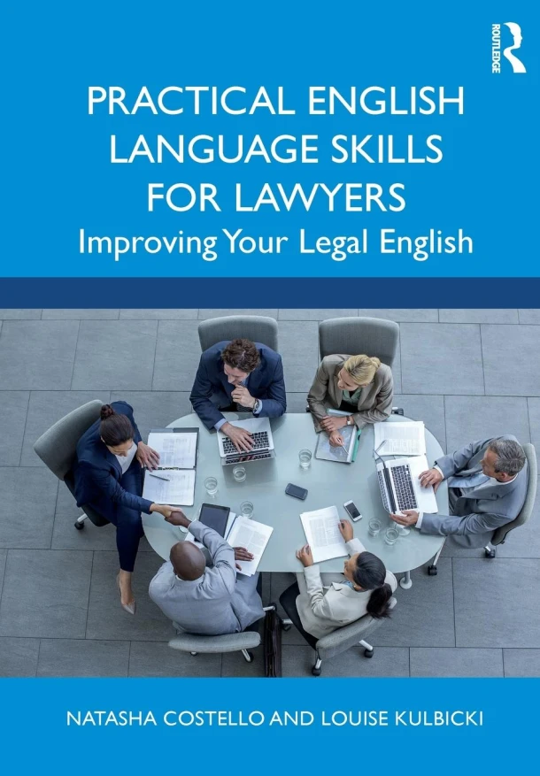 Practical English Language Skills for Lawyers – Natasha Costello – boek cover