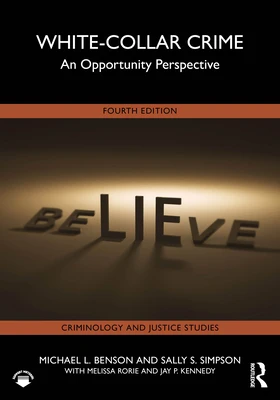 White-Collar Crime – Michael L. (University of Cincinnati Benson – boek cover
