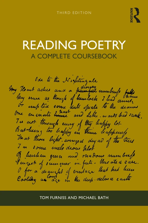 Reading Poetry – boek cover