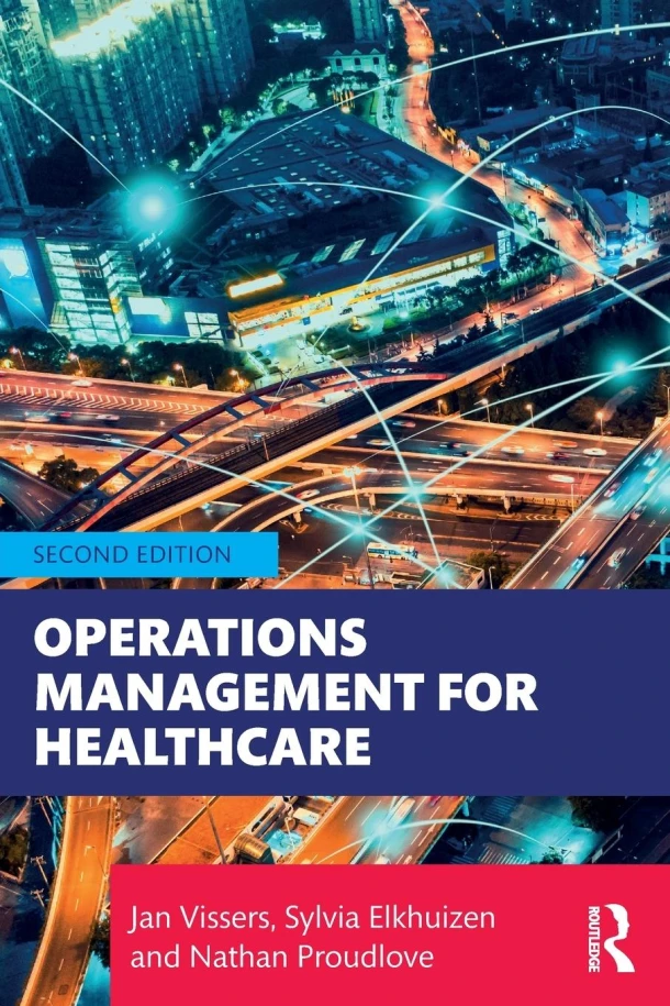 Operations Management for Healthcare – Jan Vissers – boek cover