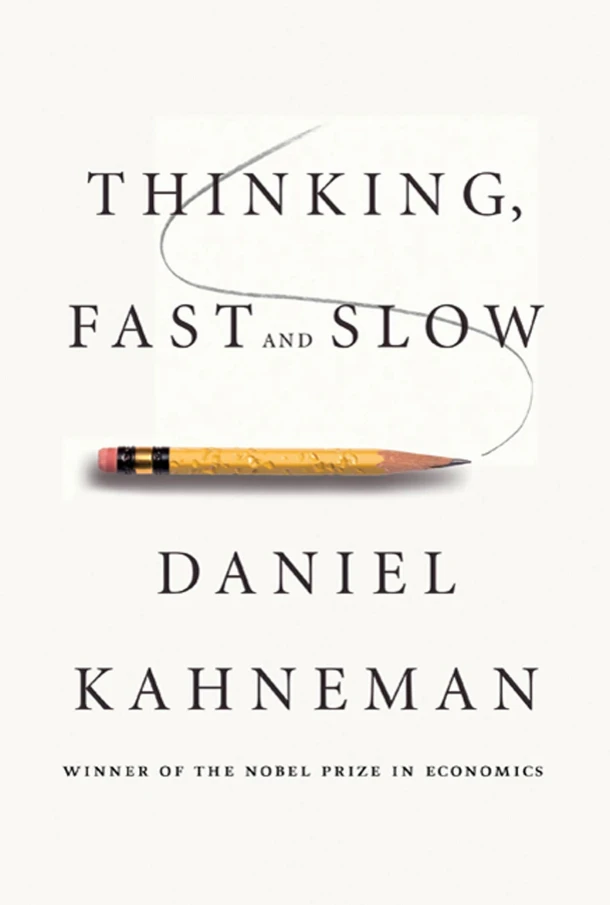 Thinking, Fast and Slow – Daniel Kahneman – boek cover