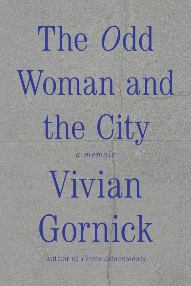 Odd Woman and the City – Vivian Gornick – boek cover