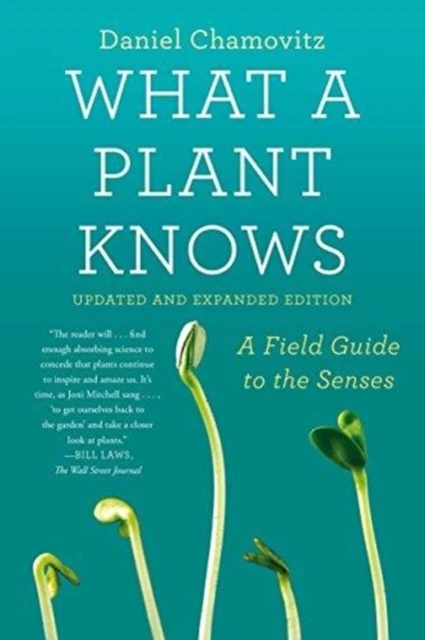 What a Plant Knows – Daniel Chamovitz – boek cover
