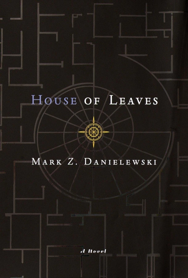 House of Leaves – Mark Z Danielewski – boek cover