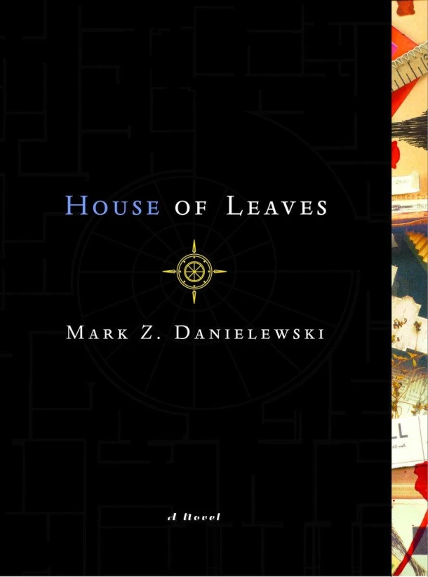 House of Leaves – Mark Z. Danielewski – boek cover