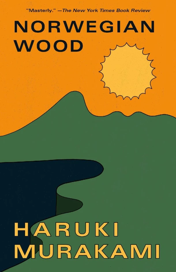 Norwegian Wood – Haruki Murakami – boek cover