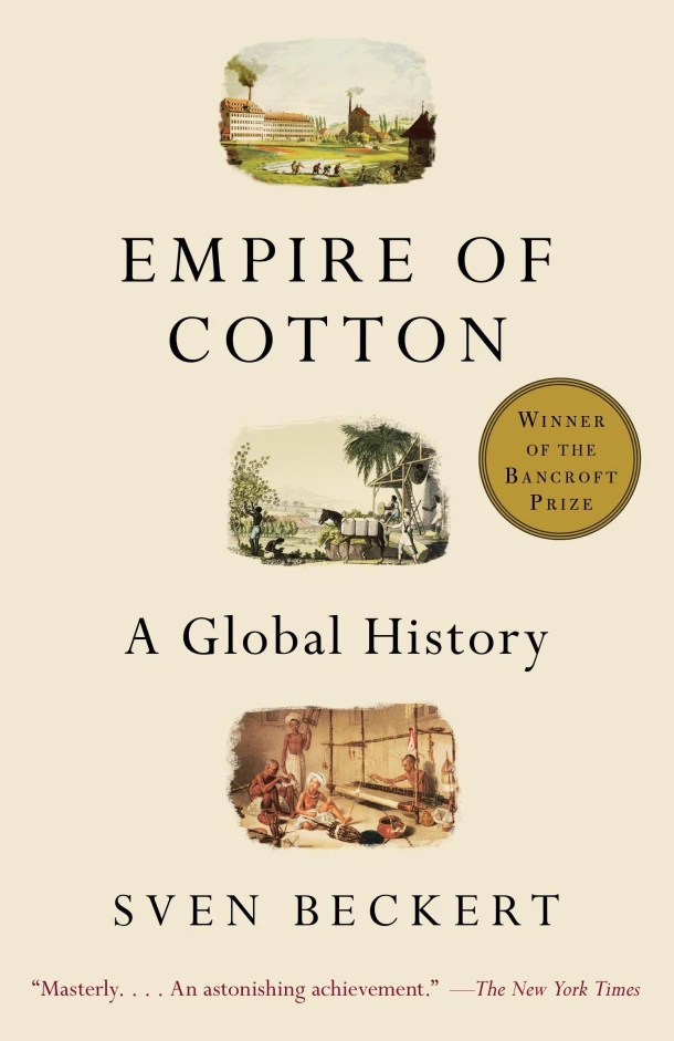 Empire of Cotton – Sven Beckert – boek cover