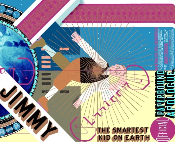 Jimmy Corrigan: The Smartest Kid on Earth – Chris Ware – boek cover