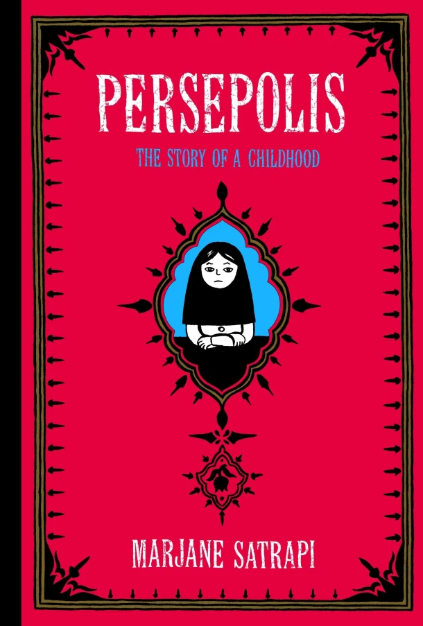 Persepolis – Marjane Satrapi – boek cover