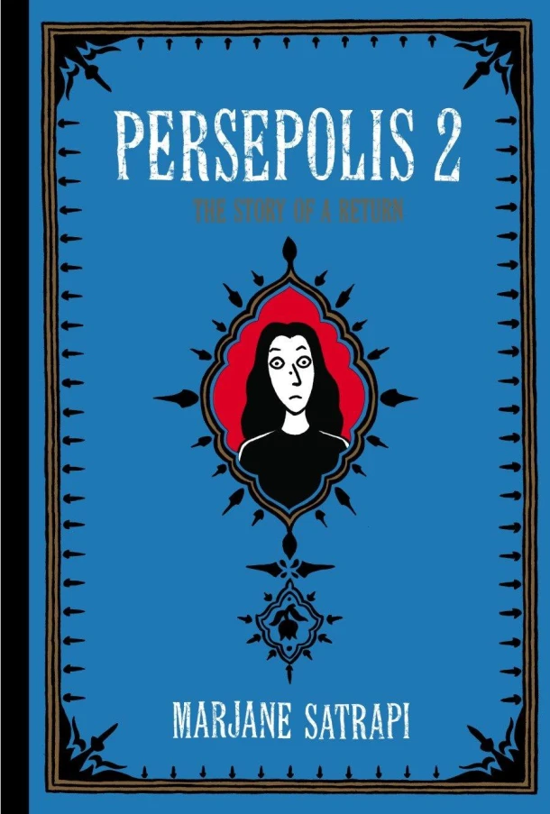 Persepolis 2 – Marjane Satrapi – boek cover