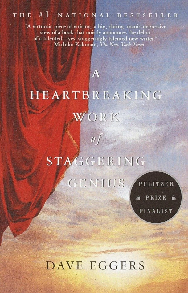 A Heartbreaking Work of Staggering Genius – Dave Eggers – boek cover