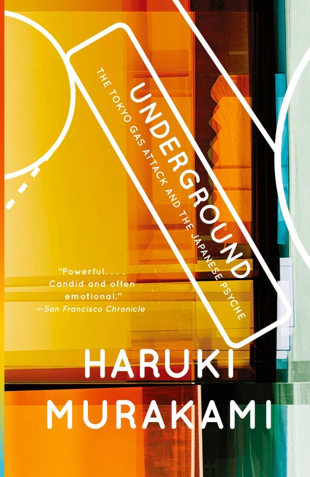 Underground – Haruki Murakami – boek cover