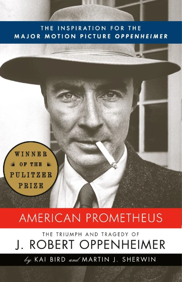 American Prometheus (Pulitzer Prize Winner) – Kai Bird – boek cover