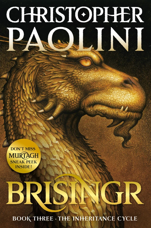 Brisingr – Christopher Paolini – boek cover