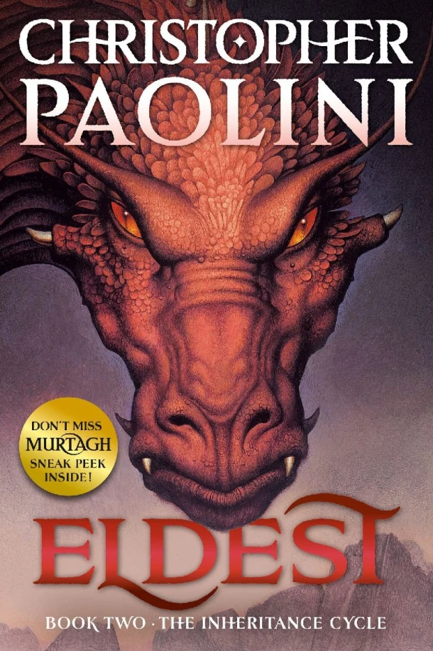Eldest – Christopher Paolini – boek cover