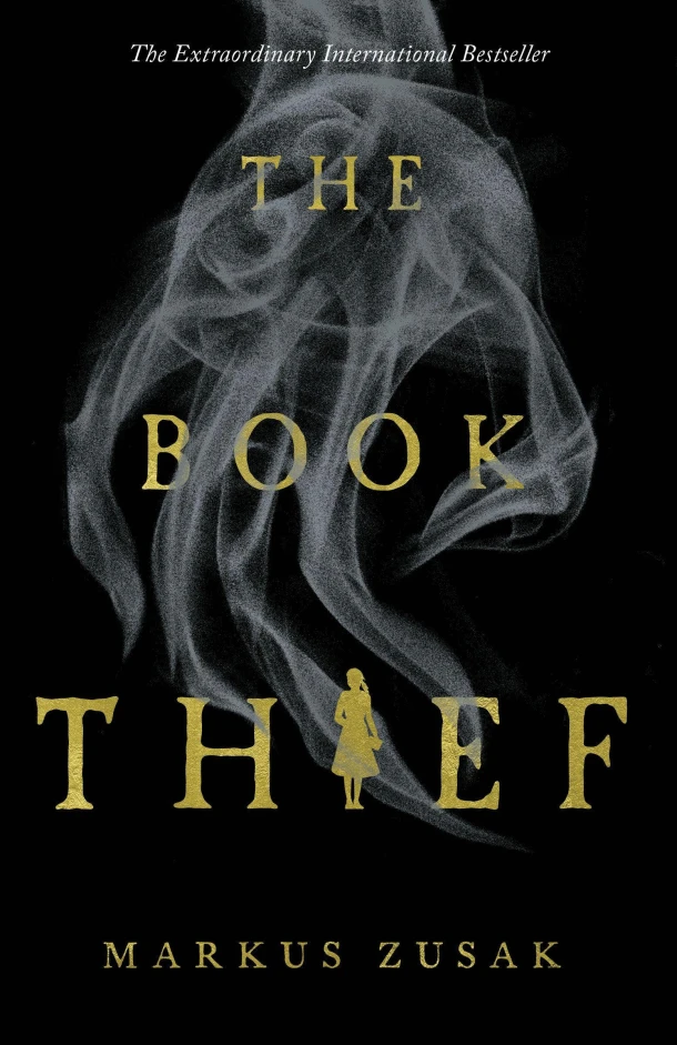 The Book Thief – Markus Zusak – boek cover