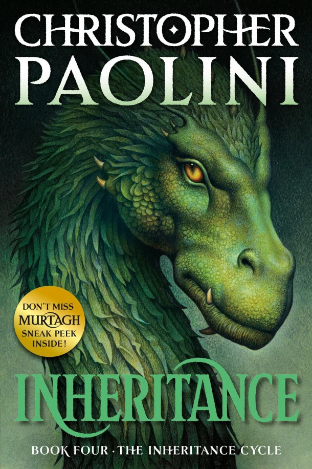 Inheritance – Christopher Paolini – boek cover