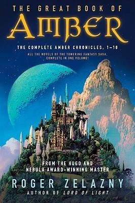 Great Book of Amber – Roger Zelazny – boek cover