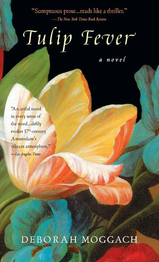 Tulip Fever – Deborah Moggach – boek cover