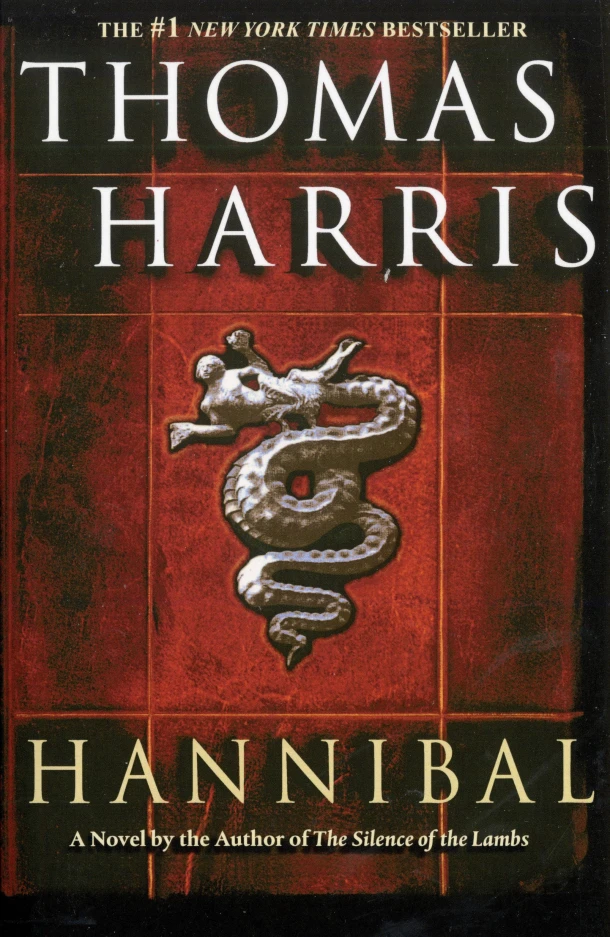 Hannibal – Thomas Harris – boek cover