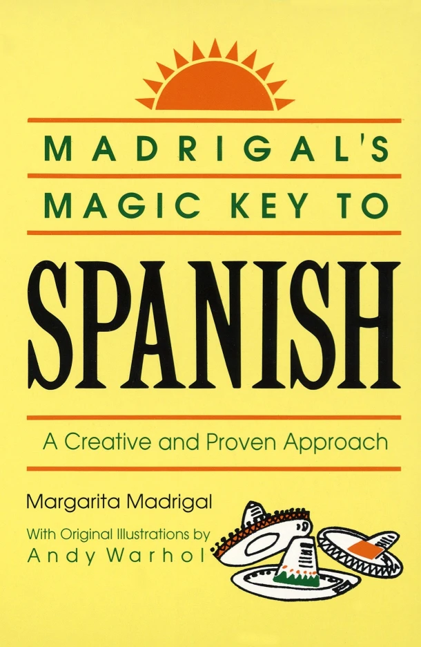 Madrigal's Magic Key to Spanish – Margarita Madrigal – boek cover