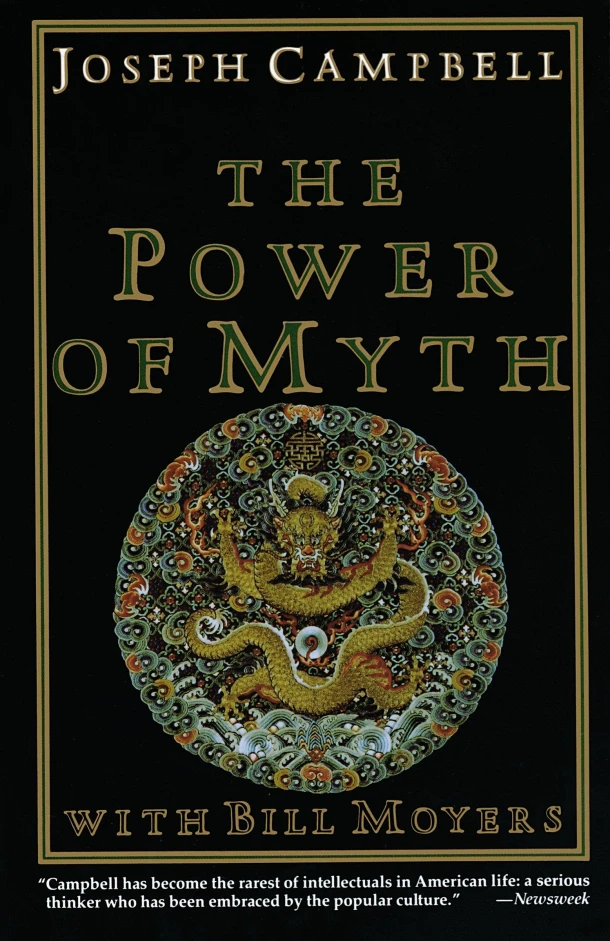 The Power of Myth – Joseph Campbell – boek cover
