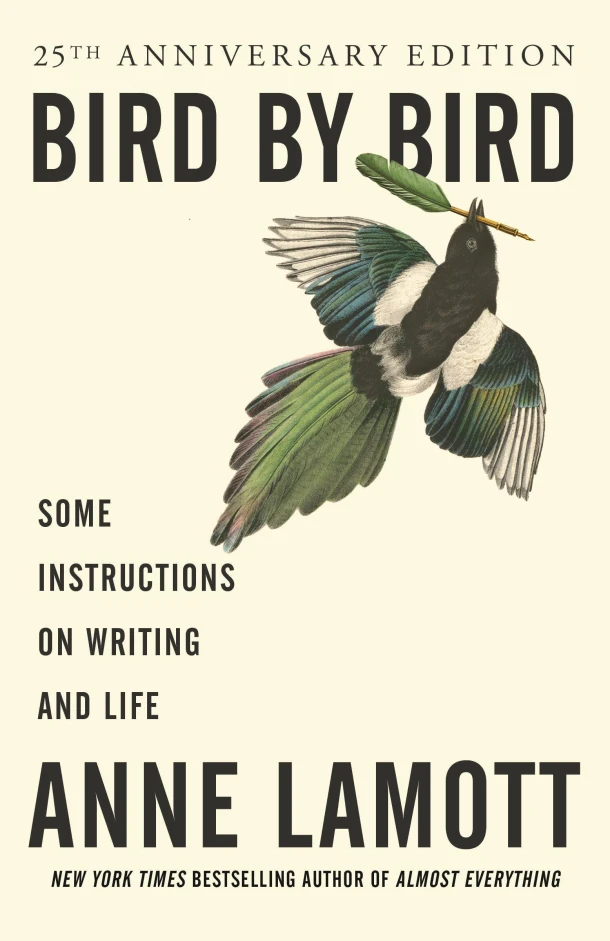 Bird by Bird – Anne Lamott – boek cover
