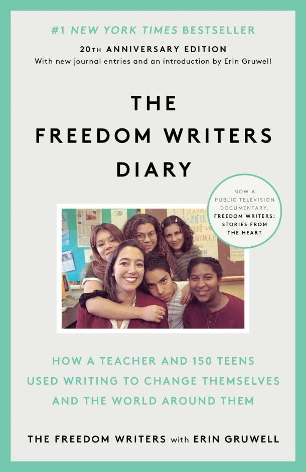 The Freedom Writers Diary (20th Anniversary Edition) – Erin Gruwell – boek cover