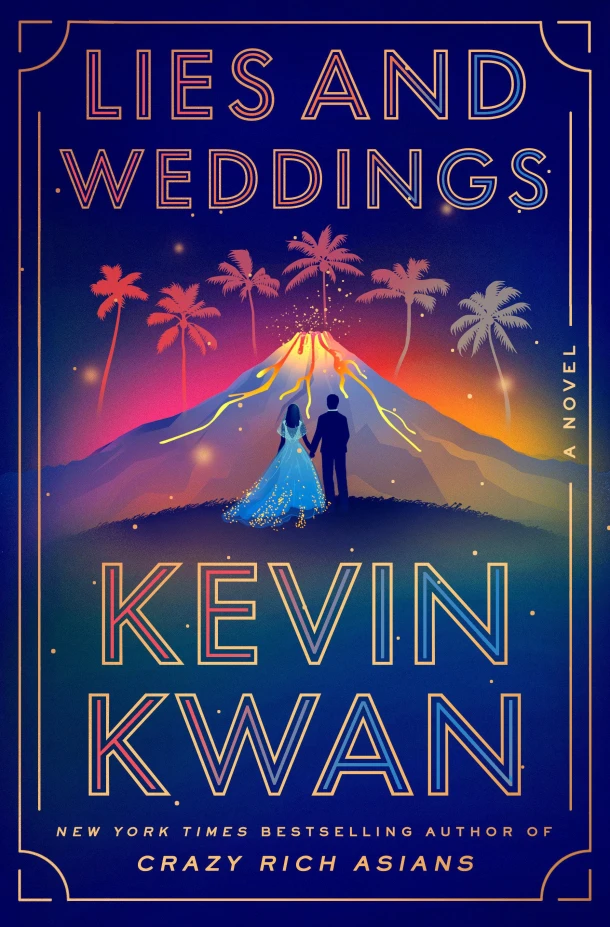 Lies and Weddings – Kevin Kwan – boek cover