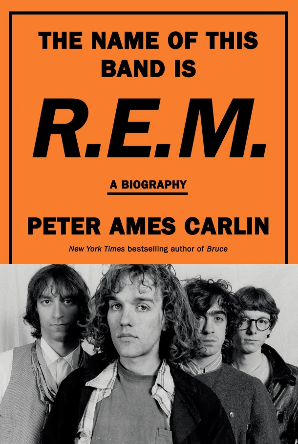 The Name of This Band Is R.E.M. – Peter Ames Carlin – boek cover