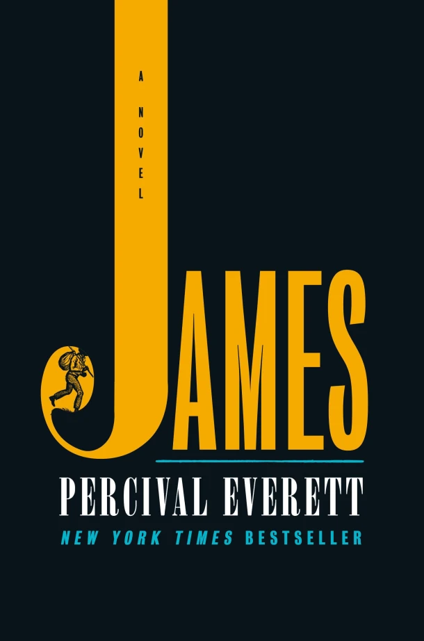 Everett, P: James – Percival Everett – boek cover