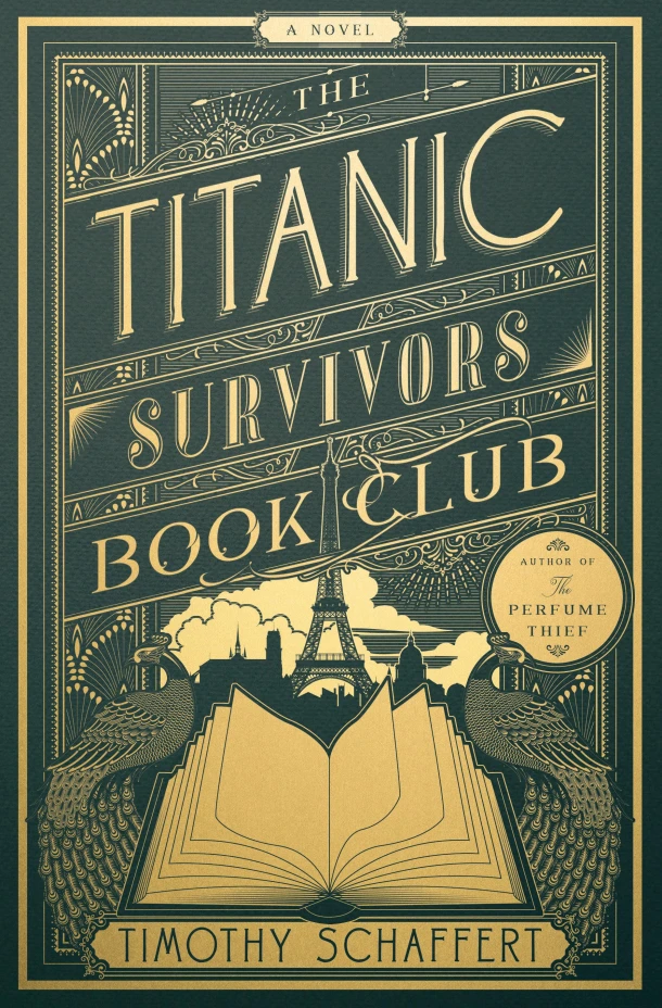 The Titanic Survivors Book Club – Timothy Schaffert – boek cover