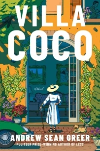 Villa Coco – Andrew Sean Greer – boek cover