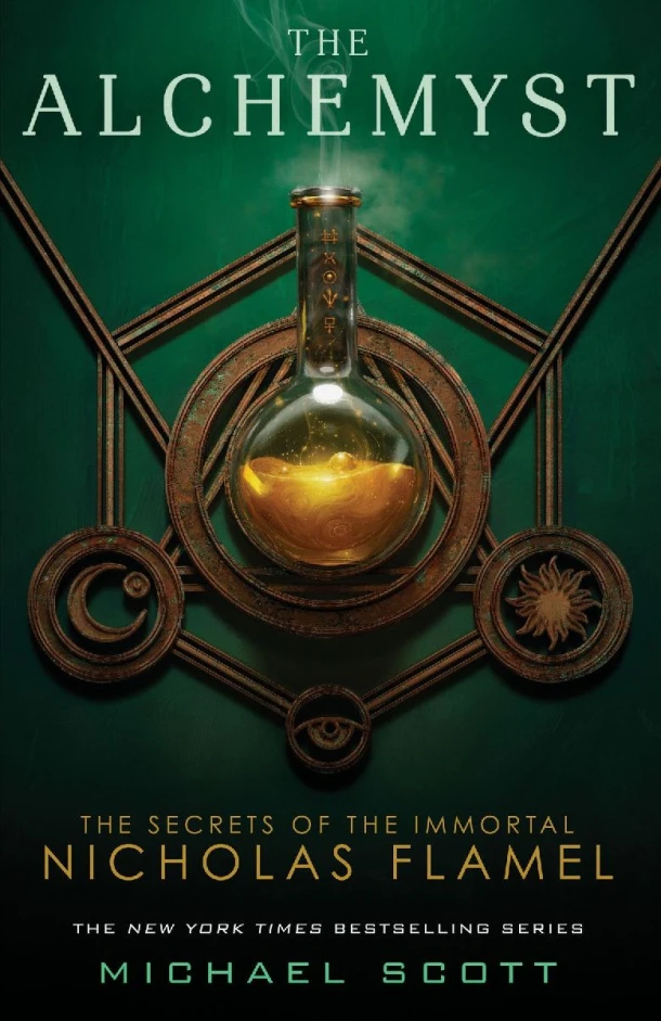 The Alchemyst – Michael Scott – boek cover