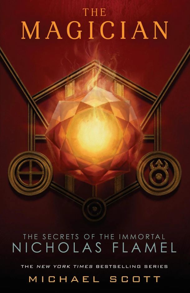 The Magician – boek cover