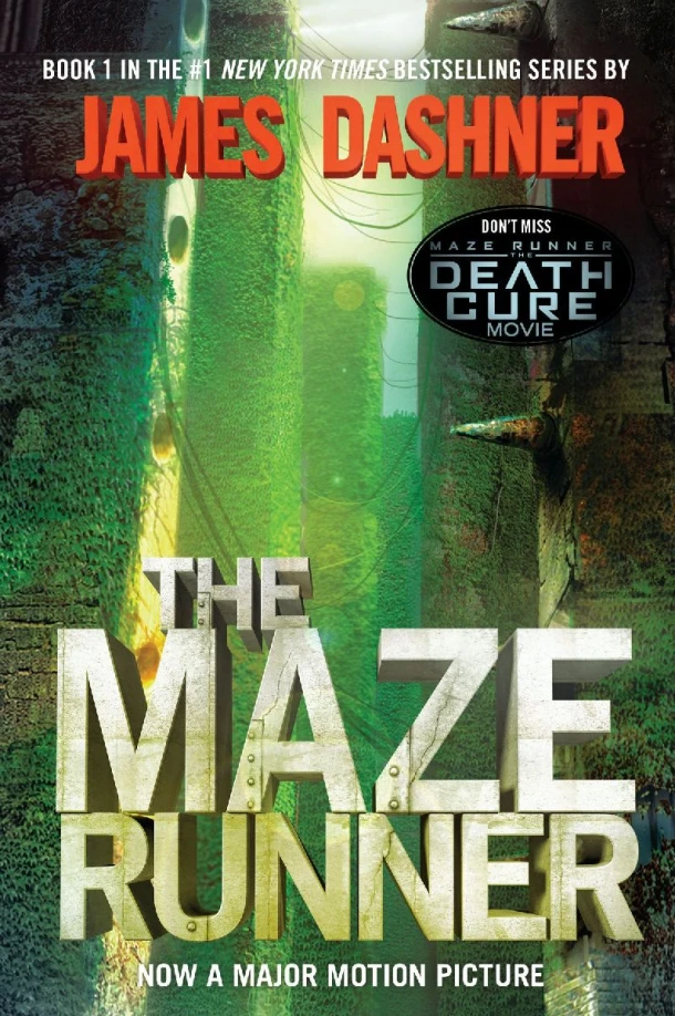 The Maze Runner – James Dashner – boek cover