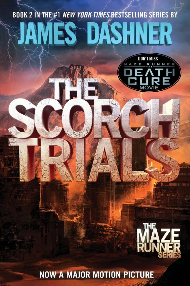 The Scorch Trials – James Dashner – boek cover