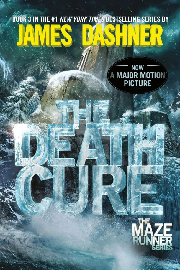 The Death Cure – James Dashner – boek cover